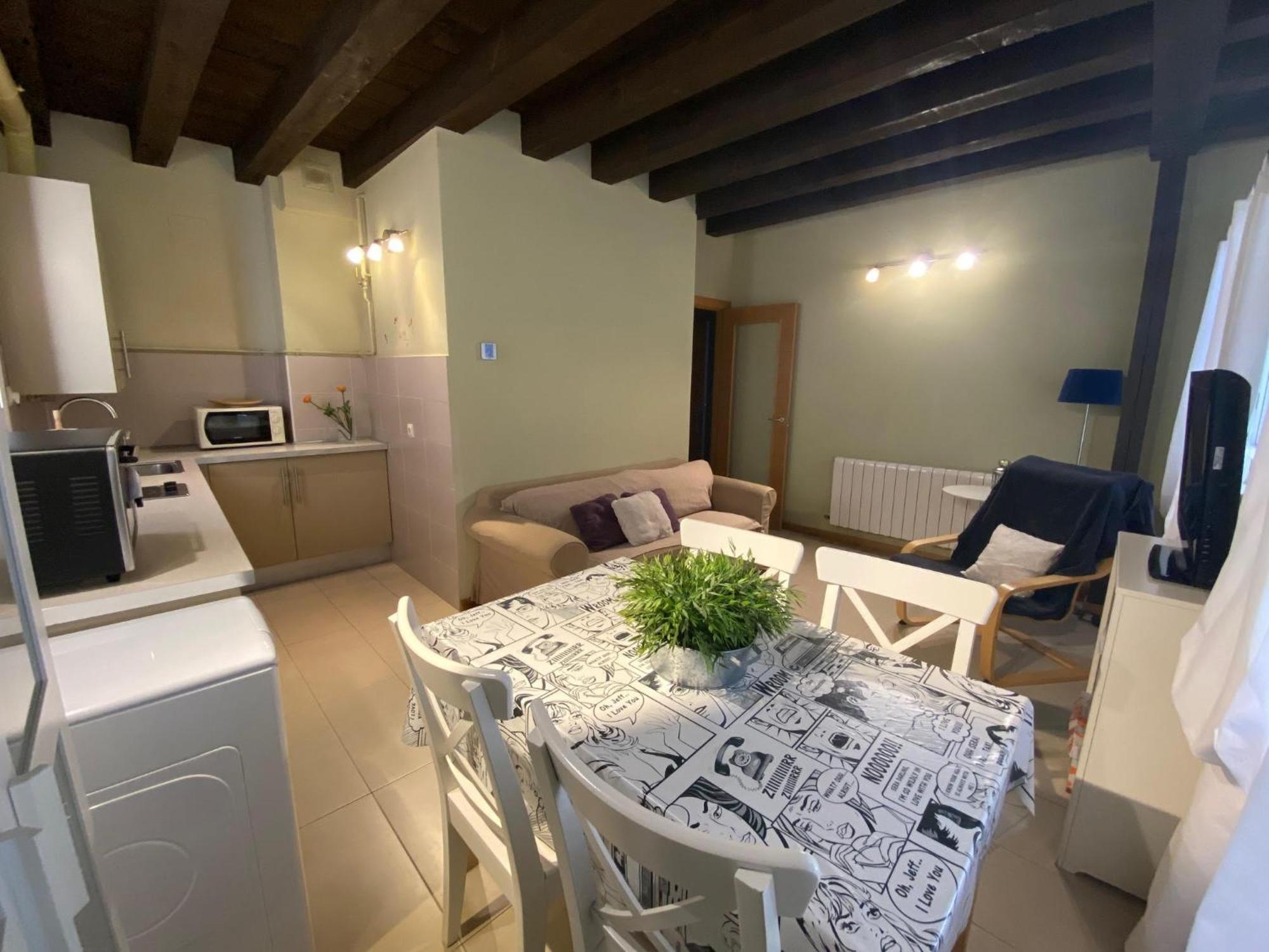 Refitoleria Apartamentos Segovia Exterior photo